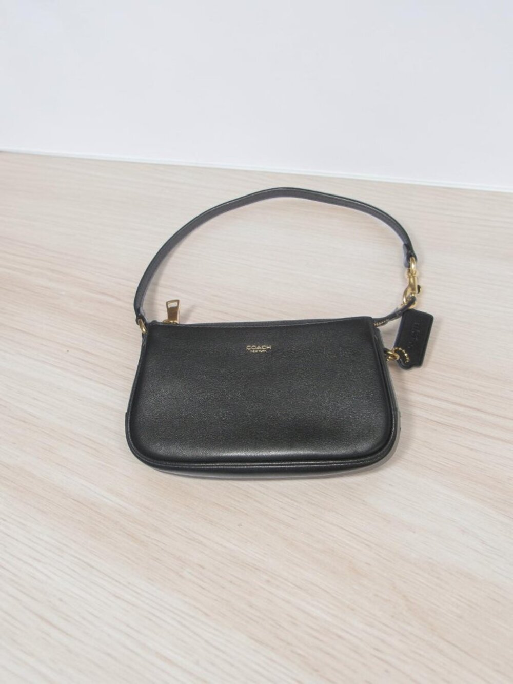 COACH - PLAZA BAG - Black - Small Shoulder Bag - NWOT